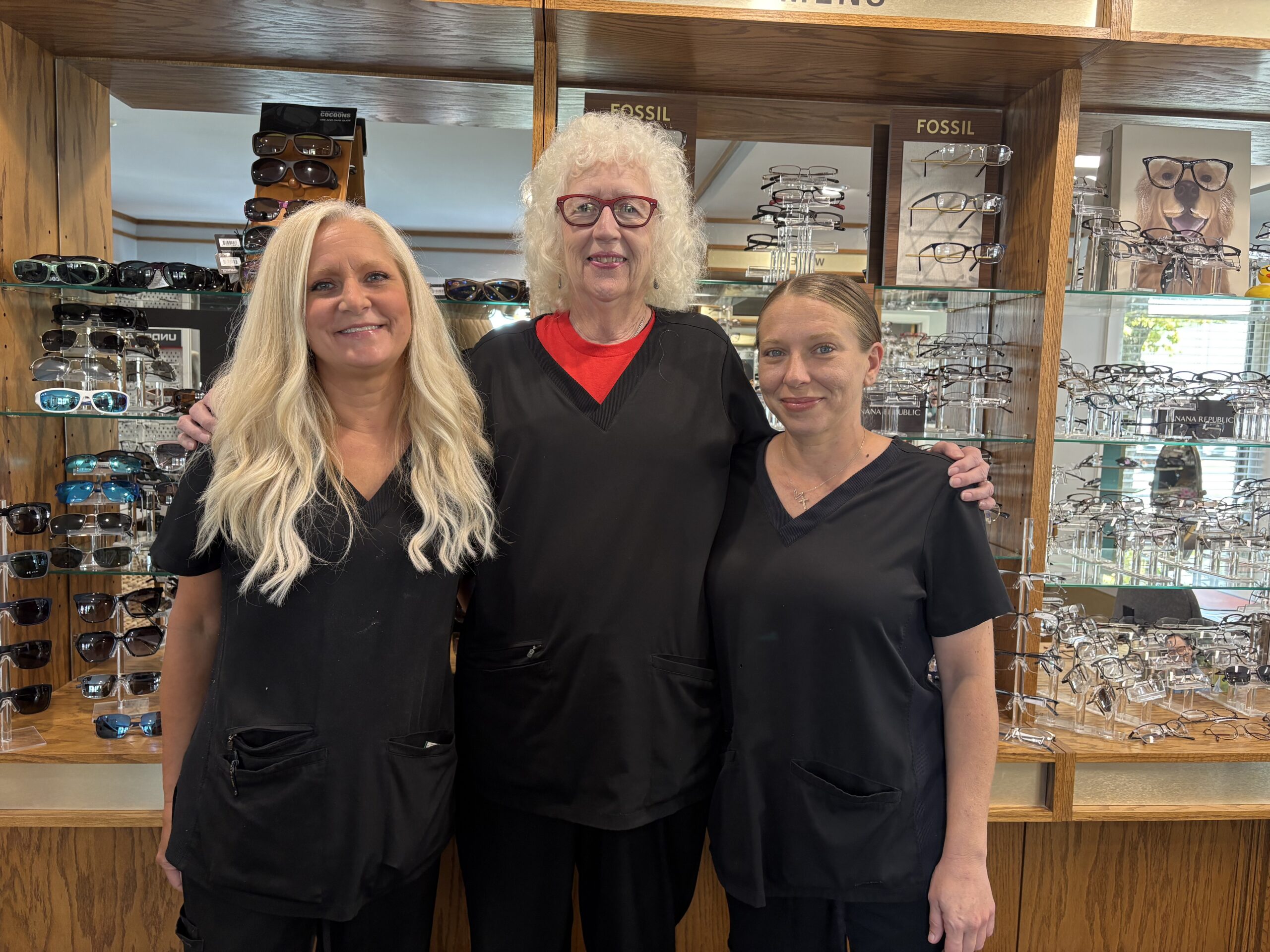 Front Desk & Techs
